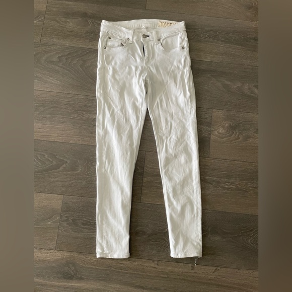 Rag and Bone Capri white skinny jeans size 26 - Picture 1 of 3